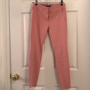 [NEW WITH TAGS] LOFT Marisa fit light pink pants